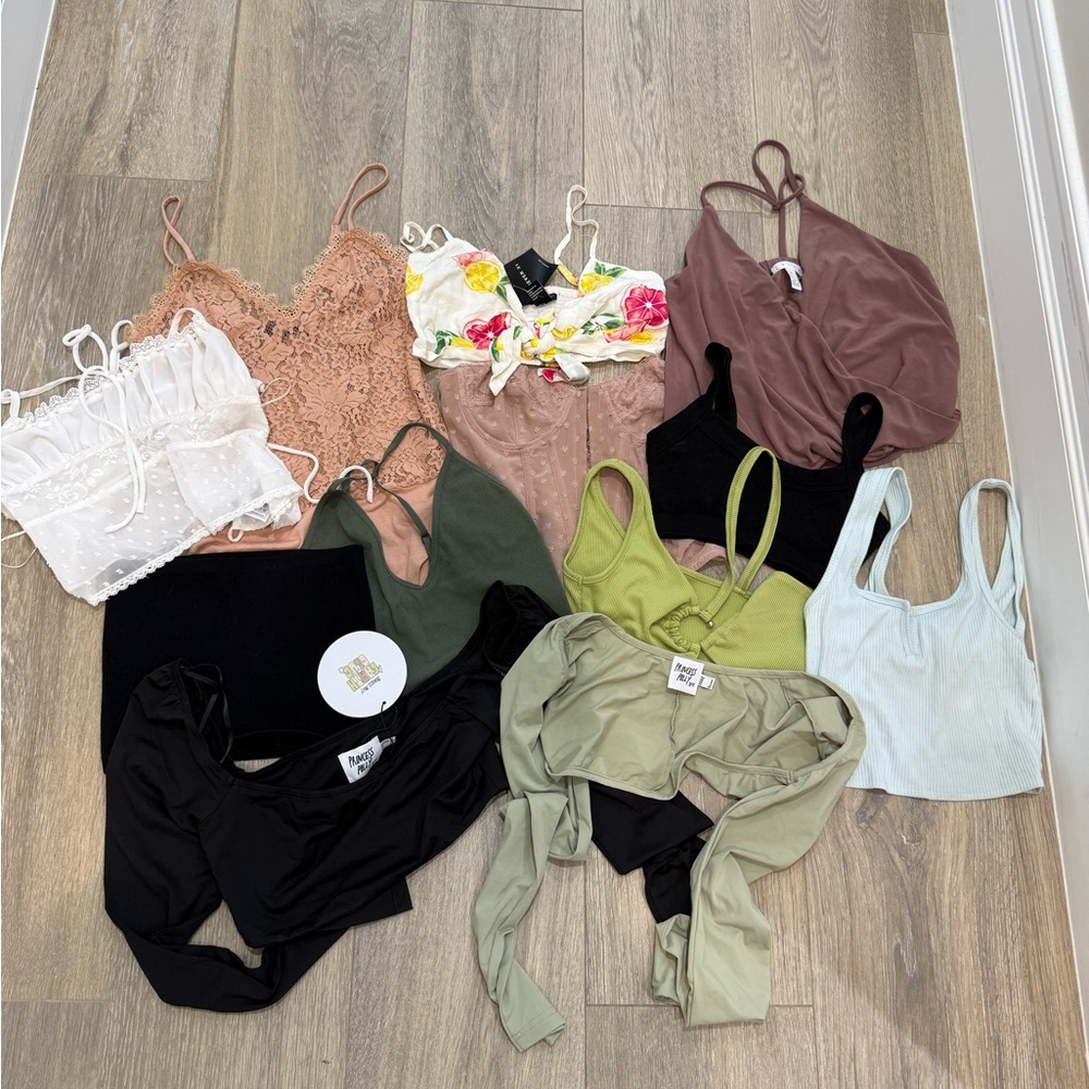 Assorted Women's Tops Collection